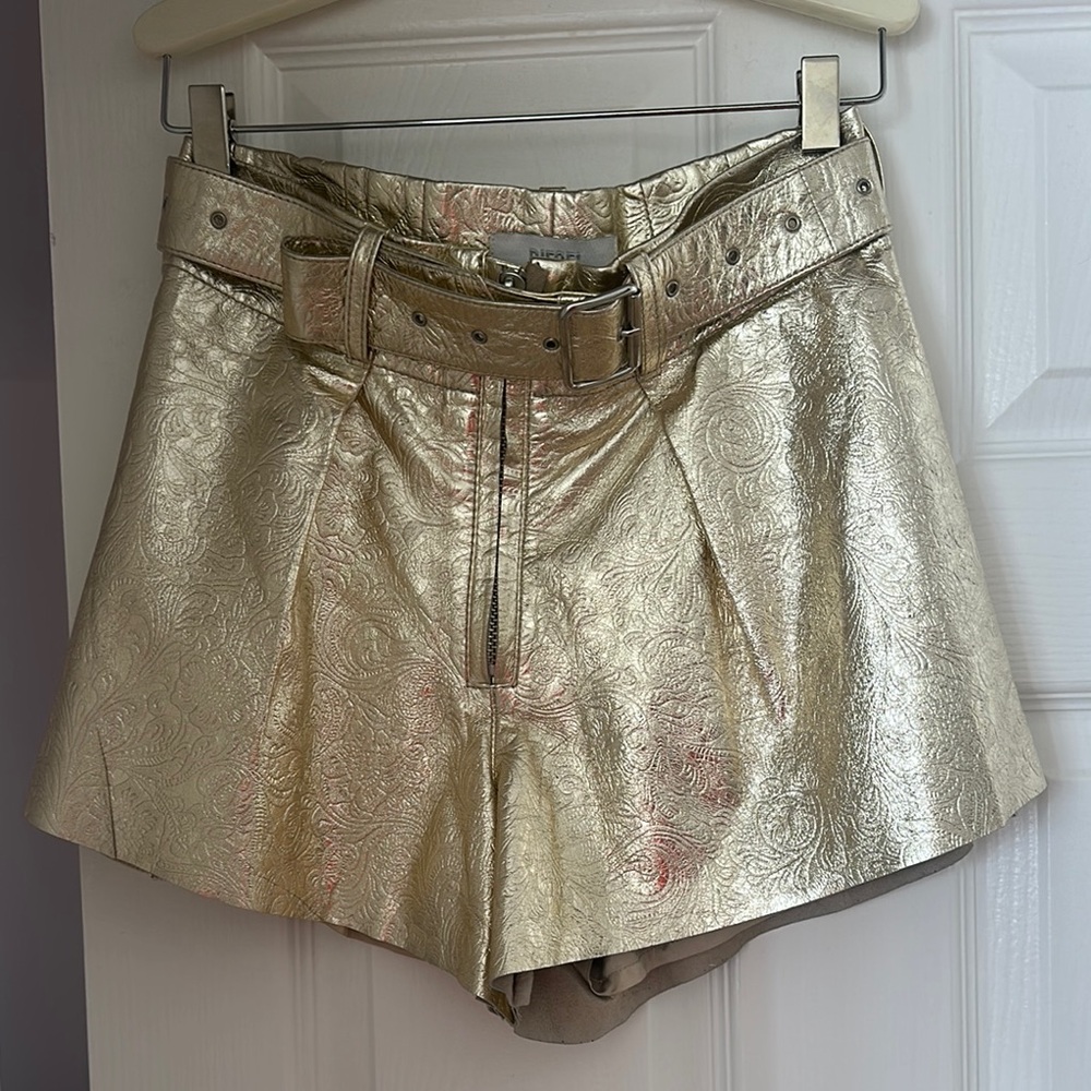 Gold Women's Shorts